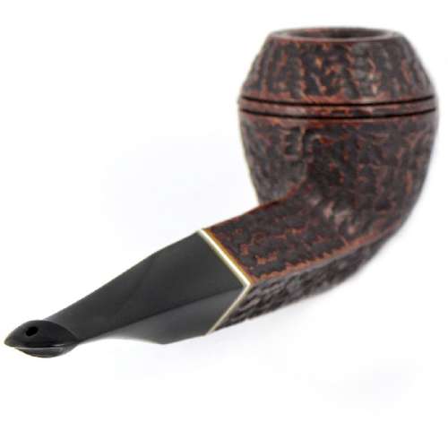 трубка Peterson Kinsale Rustic XL13 P-Lip (фильтр 9 мм)-2