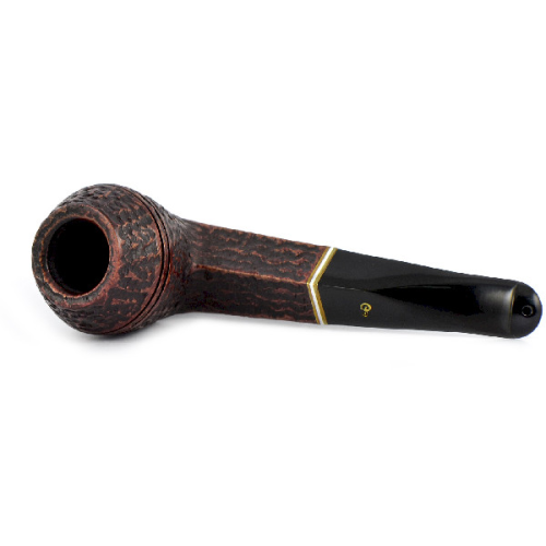 трубка Peterson Kinsale Rustic XL13 P-Lip (фильтр 9 мм)-5