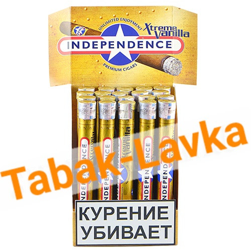 Сигара Independence - Xtreme Vanilla Tubes (1 шт)-1