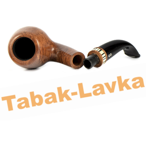 Трубка Golden Gate 405 Bent Brandy Nat (фильтр 9 мм)-3