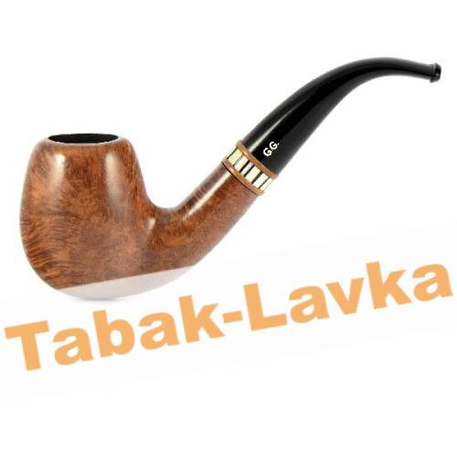 Трубка Golden Gate 405 Bent Brandy Nat (фильтр 9 мм)