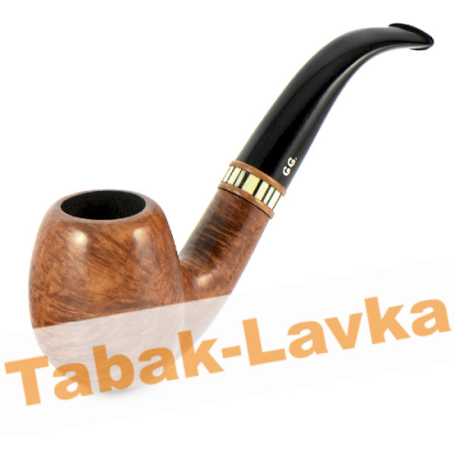 Трубка Golden Gate 405 Bent Brandy Nat (фильтр 9 мм)-4