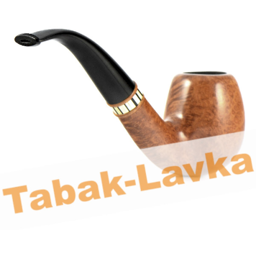 Трубка Golden Gate 405 Bent Brandy Nat (фильтр 9 мм)-1