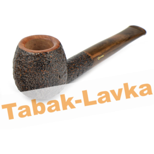 Трубка Savinelli Tundra - BrownBlast 207 (фильтр 9 мм)-6