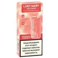 POD система Lost Mary - MO (10.000 затяжек) - Клубника - Грейпфрут - 2% - (1 шт.) - {TM}