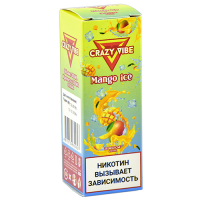 Жидкость для эл. сигарет - Crazy Vibe Strong - Mango Ice (30 мл)