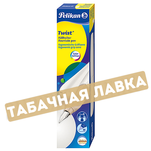 Ручка Pelikan - Office Twist P457 - Pearl White - Перьевая (PL811439)-4