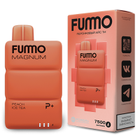 POD система Fummo - Magnum 7500 затяжек - Персиковый Айс Ти - 2% - (1 шт.)