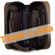 Сумка P&A - 413 Buffalo Dark Brown - для 3 трубок - с кисетом для табака