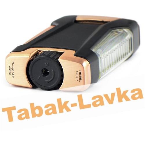 Зажигалка Colibri Rebel - LI650 T3 (Rose Gold)-2