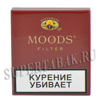 Сигариллы Dannemann 'Moods Filter' 20 шт