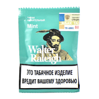 Нюхательный табак Walter Raleigh - Mint (кисет 10 гр)