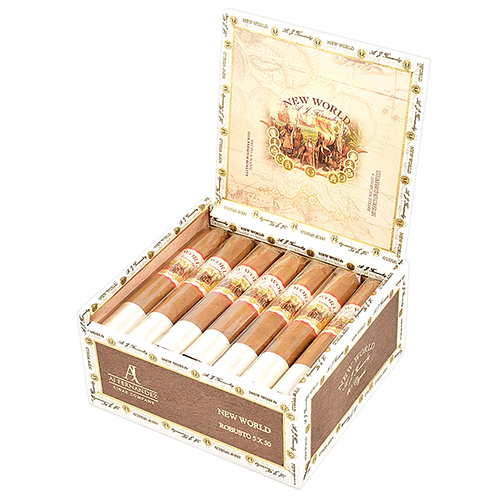 Сигара AJ Fernandez - New World Connecticut - Robusto (1 шт.)-1