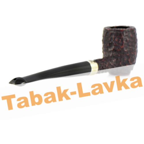 Трубка Peterson Speciality Pipes - Barrel - Rustic Nickel Mounted P-Lip (без фильтра)-4