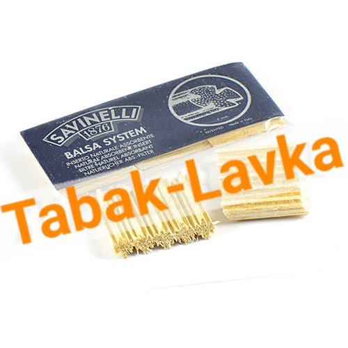 Фильтр Savinelli 9 мм бальса (15 шт.)