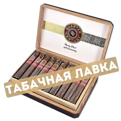 Сигара Rocky Patel - Quarter Century - Sixty (1 шт.)-2