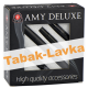 Набор из шланга и мундштука Amy Deluxe - Арт. s238-set psmbk-bk (чёрный)