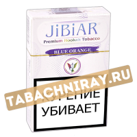 Табак для кальяна Jibiar - Голубой апельсин (Blue Orange) - (50 гр)