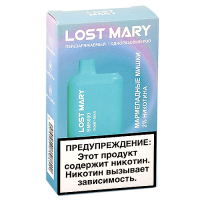 POD система Lost Mary - BM 5000 - Мармеладные мишки - 2% - (1 шт.)