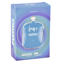 POD система Fummo - Bravo 4000 затяжек - Чистый - 2% - (1 шт.)