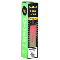 POD система D-Salt - Lux 4000 затяжек - Candy Rainbow - 2% - (1 шт.)