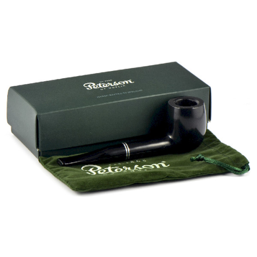 Трубка Peterson Killarney - Ebony 106 (без фильтра)-2