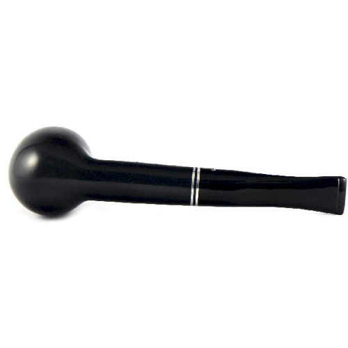 Трубка Peterson Killarney - Ebony 106 (без фильтра)-3