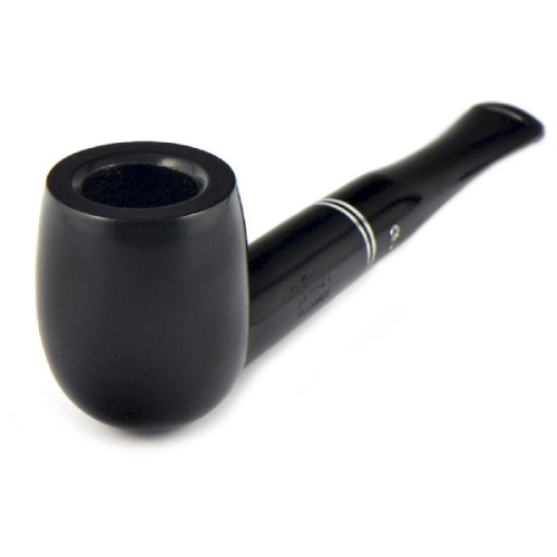 Трубка Peterson Killarney - Ebony 106 (без фильтра)-1