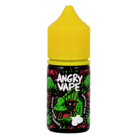 Жидкость для эл. сигарет - Angry Vape - Хамелеон RGB - Зелёное яблоко с вишней - (30 мл)