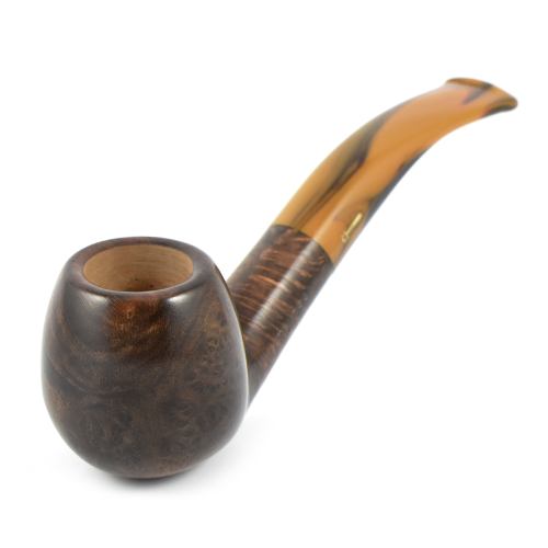 трубка Savinelli Tundra - Smooth 626 (фильтр 9 мм)-3