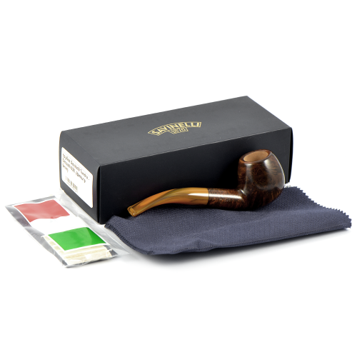 трубка Savinelli Tundra - Smooth 626 (фильтр 9 мм)-4