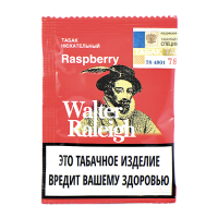 Нюхательный табак Walter Raleigh - Raspberry (кисет 10 гр)