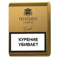 Сигареты Treasurer Aluminium Gold 1шт.