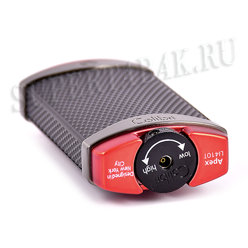 Зажигалка Colibri Apex - LI 410 T12 (Matte Red)-3