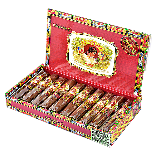 Сигара Cuesta Rey - Centro Fino Sungrown - Robusto №7 (1шт.)-2