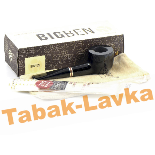 Трубка Big Ben - Souvereign - Black Polish 926 (фильтр 9 мм)-4