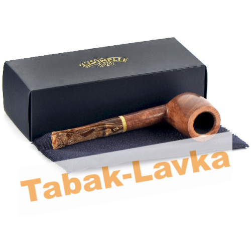 Трубка Savinelli Dolomiti - Smooth Light Brown 114 (фильтр 9 мм)-1