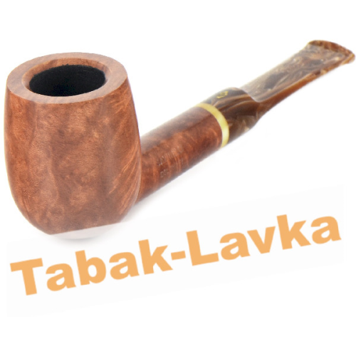 Трубка Savinelli Dolomiti - Smooth Light Brown 114 (фильтр 9 мм)-4