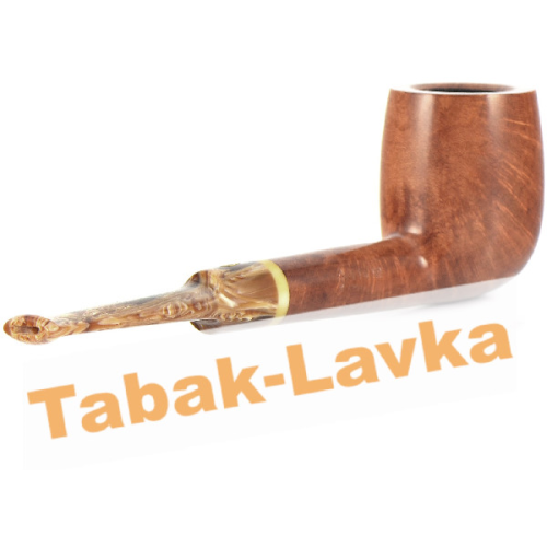 Трубка Savinelli Dolomiti - Smooth Light Brown 114 (фильтр 9 мм)-3