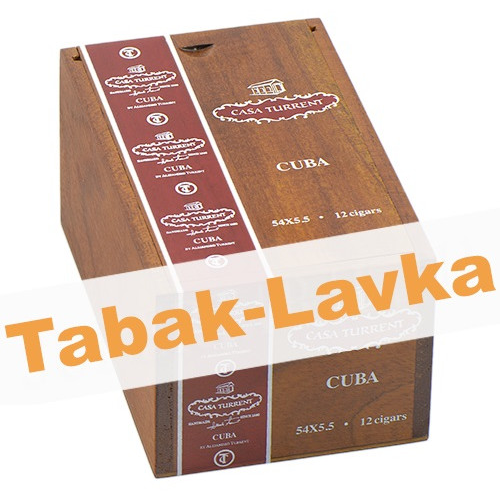 Сигара Casa Turrent - Cuba - Robusto (1 шт)-1