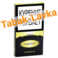 Сигареты Harvest - Superslim - White (Coconut) - (МРЦ 230)