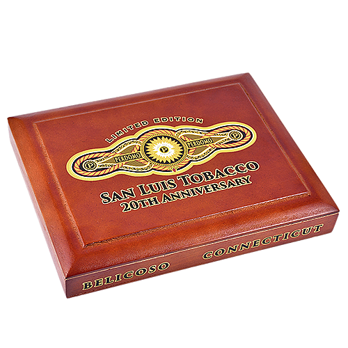 Сигара Perdomo - Limited Edition SLT - 20th Anniversary Champagne - Belicoso (1 шт.)-1