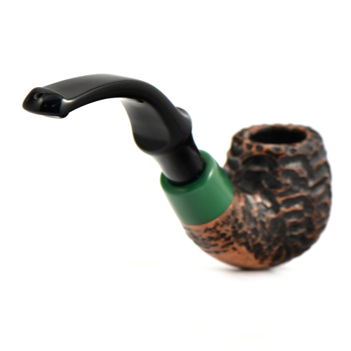 Трубка Peterson St. Patricks Day 2024 - Rustic 317 P-Lip (фильтр 9 мм)-3