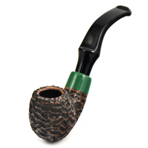 Трубка Peterson St. Patricks Day 2024 - Rustic 317 P-Lip (фильтр 9 мм)-6