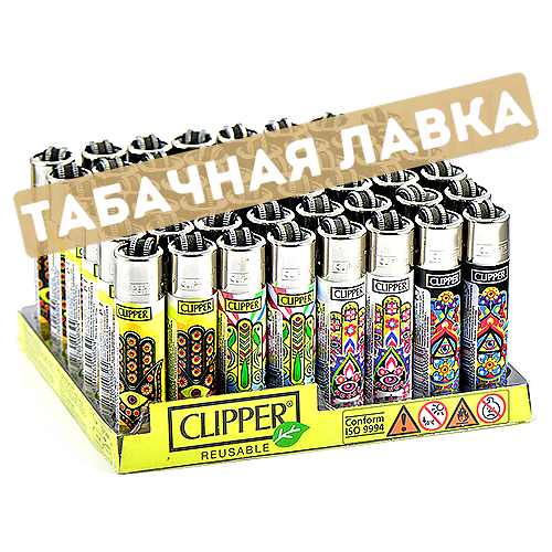 Зажигалка Clipper - CL - Mandala-1