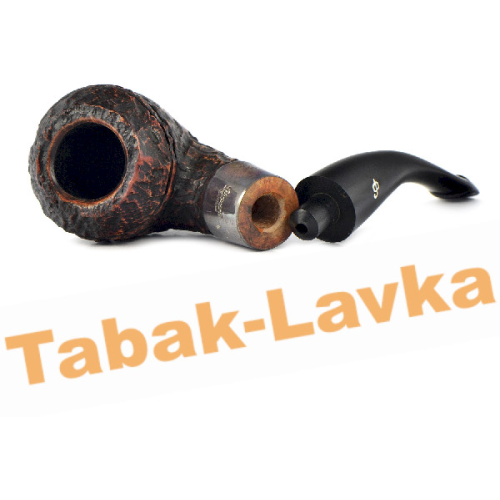 Трубка Peterson Pipe Of The Year 2019 - Rustic (без фильтра)-6