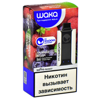 POD-система Waka soPro - 10.000 затяжек - Тройная ягода - 2% - (1 шт.)