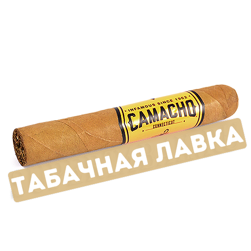 Сигара Camacho - Connecticut - Robusto (1 шт.)