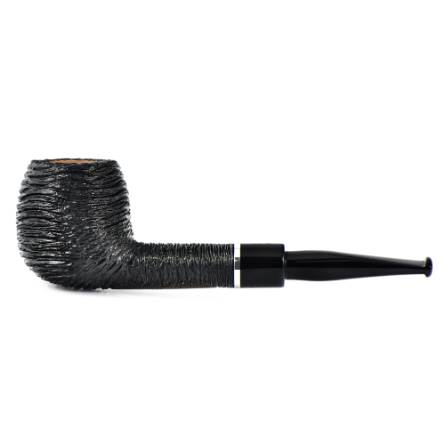 трубка Savinelli Otello - Rustic Black 207 (фильтр 9 мм)