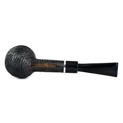 трубка Savinelli Otello - Rustic Black 207 (фильтр 9 мм)-3